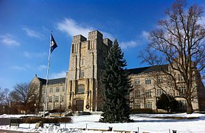 Burruss Hall, Virginia Tech