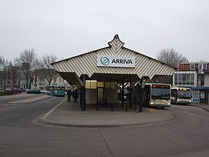 Busstation tramplein Purmerend