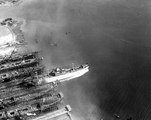 Bwk Liberty Ship Launch