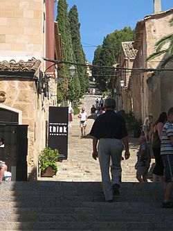 Calvari steps