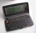 Casio Digital Diary SF-R20 open