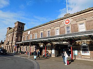 Chester Railway Station