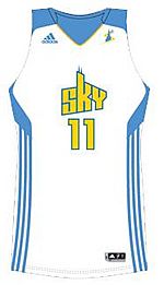 Chicago Sky uniform 2011