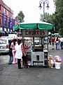 Churros Stand Coyoacán