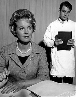 Cliff Robertson Mona Freeman Two Worlds of Charlie Gordon 1961