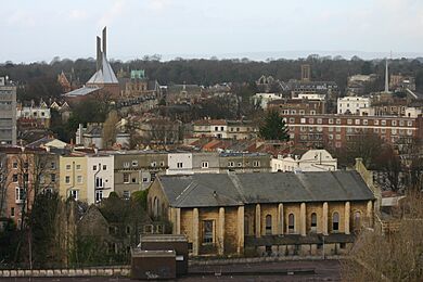 Clifton Cathedrals Old and New