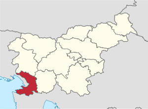 Coastal-Karst Statistical Region in Slovenia