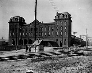 Columbus Union Station (second building)