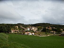 A view of Conilhac-de-la-Montagne