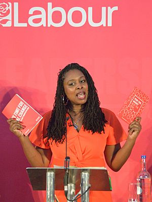 Dawn Butler, 2020 Labour Party deputy leadership election hustings, Bristol