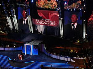 Deval Patrick DNC 2008