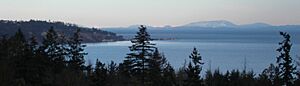 Diamond Point, seen from Gardiner