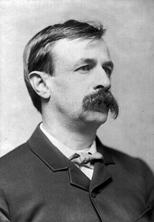 Edward Bellamy - photograph c.1889