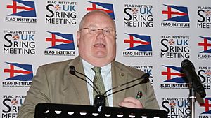 Eric Pickles Flag Institute Spring Meeting 2011