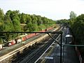 Fairfield railway station 1