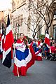 Fallas2018 - Cavalcada Patrimoni 14 - Merengue República Dominicana