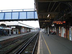 FarehamStation-Platforms