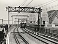 First passenger train over Sydney Harbour Brisge