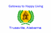 Flag of Trussville, Alabama