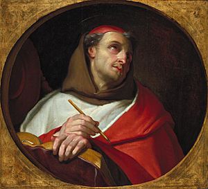 François, Claude (dit Frère Luc) - Saint Bonaventure