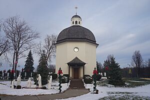 Frankenmuth December 2022 12 (Silent Night Memorial Chapel)