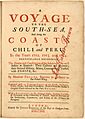 Frezier Voyage title