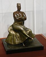 Gaston Lachaise Woman seated Amon Carter Museum