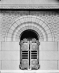 Getty tomb chicago louis sullivan