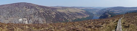 Glenealo Valley Glendalough Ireland