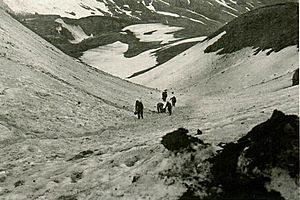 Hauling supplies on Attu.jpg