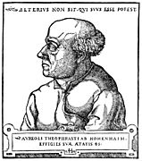 Hirschvogel Paracelsus