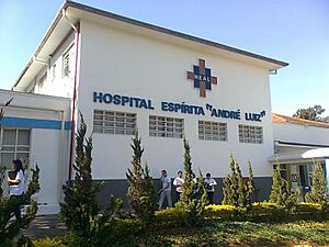 Hopital spirite André Luiz