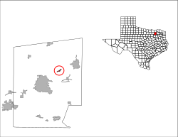 Hunt County Neylandville.svg