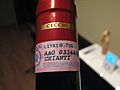 Italian DOCG Chianti label