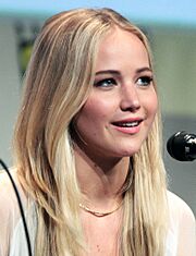 Jennifer Lawrence SDCC 2015 X-Men