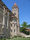 Dyche Hall, University of Kansas