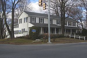 Historic Kingsley Inn, Burnt Hills New York in 2015