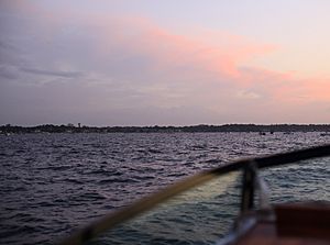 Lake Conroe on July 4th