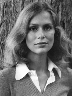 Lauren Hutton 1974 publicity headshot