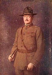 Leon Hornecker-general-Pershing