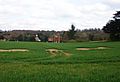 Lullingstone Castle in landscape setting