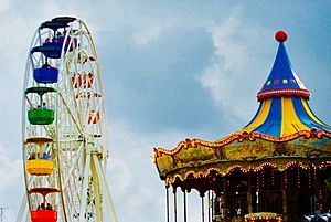 Luna park Barcelona