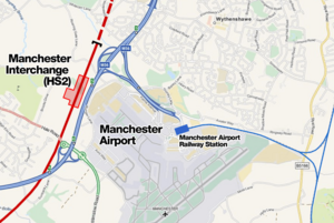 Manchester interchange station