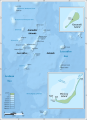 Map of Lakshadweep-en