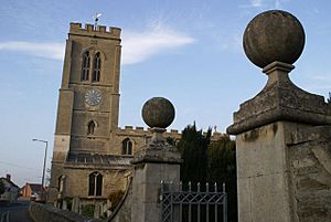 Market Deeping Church - geograph.org.uk - 326212