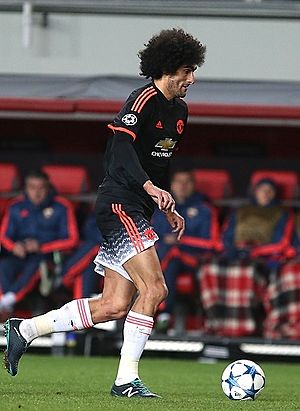 Marouane Fellaini 2015