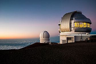 Mauna Kea at Sunset