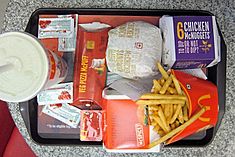 McDonald's meal in India.jpg