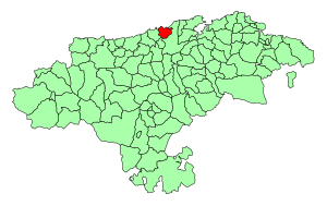 Location of Miengo