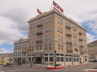 Mizpah Hotel Tonopah Nevada.JPG